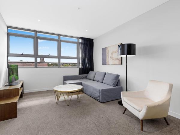 Premium Apartments Chatswood : photo 7 de la chambre appartement familial 2 chambres 