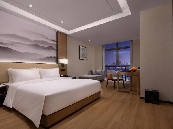 Metropark Hotel Wuhan : photo 4 de la chambre chambre lit king-size deluxe