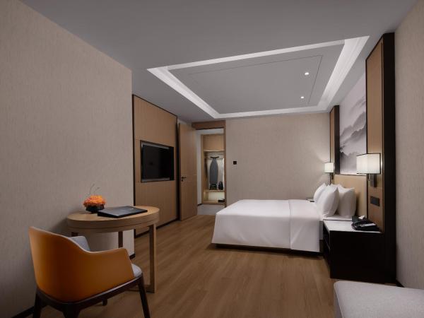 Metropark Hotel Wuhan : photo 3 de la chambre chambre lit king-size deluxe