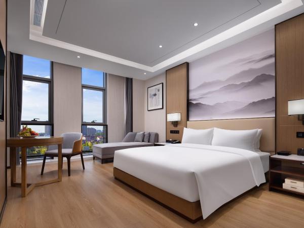 Metropark Hotel Wuhan : photo 3 de la chambre suite deluxe