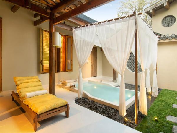 Six Senses Qing Cheng Mountain : photo 1 de la chambre six senses hot spring suite