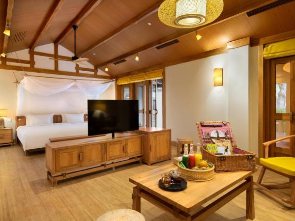 Six Senses Qing Cheng Mountain : photo 3 de la chambre six senses hot spring suite