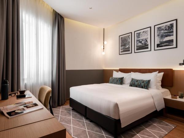 Citadines Connect Georgetown Penang : photo 1 de la chambre studio exécutif avec vue