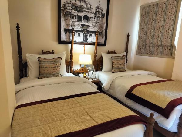 Tree Of Life Bhadrajun House, Jodhpur : photo 5 de la chambre chambre lits jumeaux standard