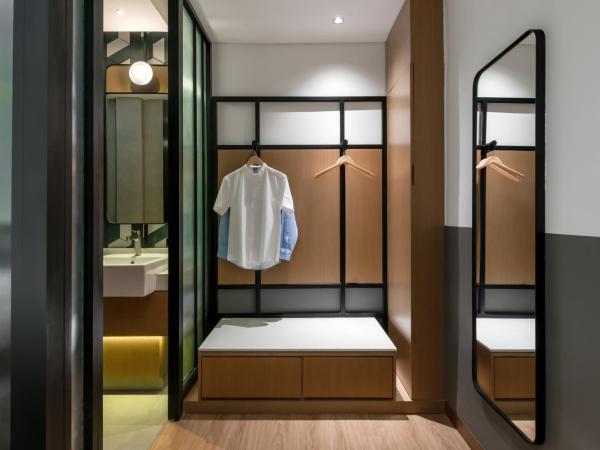 Citadines Connect Georgetown Penang : photo 2 de la chambre studio exécutif avec vue