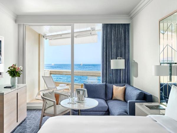 Fairmont Monte Carlo : photo 8 de la chambre chambre lit king-size deluxe - vue sur mer