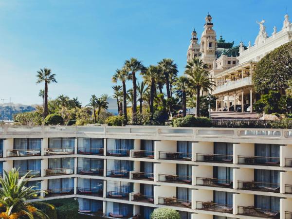 Fairmont Monte Carlo : photo 7 de la chambre hébergement fairmont avec 1 lit king-size - vue sur jardin