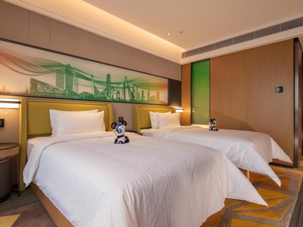 Hampton by Hilton Chengdu Xibo City : photo 1 de la chambre chambre lits jumeaux confort