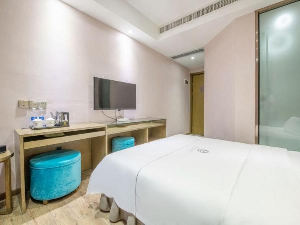 lnsail Hotel Shenzhen Luohu Port Railway Station : photo 4 de la chambre chambre double Économique sans fenêtre