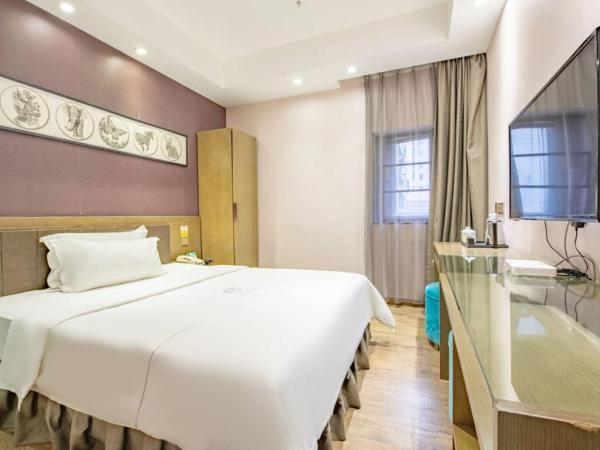 lnsail Hotel Shenzhen Luohu Port Railway Station : photo 1 de la chambre chambre double supérieure