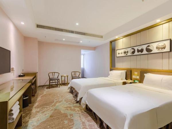 lnsail Hotel Shenzhen Luohu Port Railway Station : photo 2 de la chambre chambre lits jumeaux supérieure