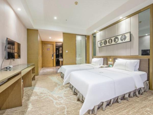 lnsail Hotel Shenzhen Luohu Port Railway Station : photo 4 de la chambre chambre lits jumeaux deluxe