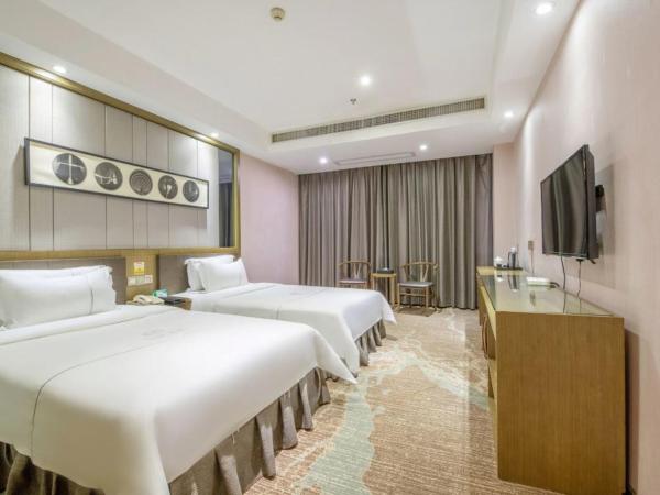 lnsail Hotel Shenzhen Luohu Port Railway Station : photo 2 de la chambre chambre lits jumeaux deluxe