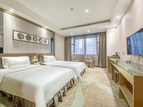lnsail Hotel Shenzhen Luohu Port Railway Station : photo 1 de la chambre chambre lits jumeaux deluxe