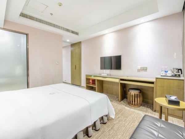 lnsail Hotel Shenzhen Luohu Port Railway Station : photo 3 de la chambre chambre double Économique sans fenêtre