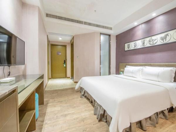 lnsail Hotel Shenzhen Luohu Port Railway Station : photo 2 de la chambre chambre double Économique sans fenêtre