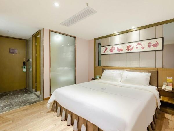 lnsail Hotel Shenzhen Luohu Port Railway Station : photo 2 de la chambre chambre double supérieure