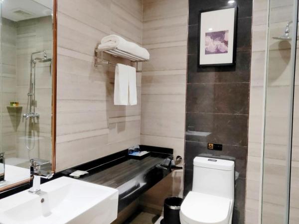 lnsail Hotel Shenzhen Luohu Port Railway Station : photo 4 de la chambre chambre double supérieure