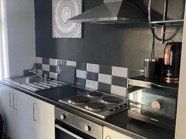 Black Ocean Holiday Apartments : photo 6 de la chambre appartement