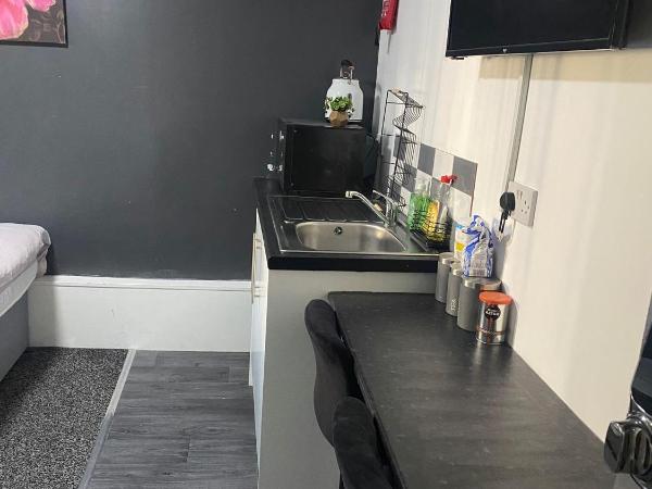 Black Ocean Holiday Apartments : photo 5 de la chambre studio