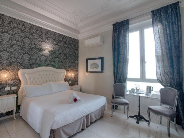 Home Grifondoro Affittacamere : photo 1 de la chambre chambre double ou lits jumeaux supérieure - vue sur mer