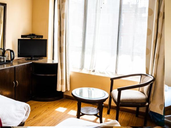 Hotel Namtso : photo 3 de la chambre chambre double ou lits jumeaux standard avec balcon