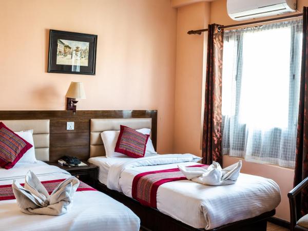 Hotel Namtso : photo 4 de la chambre chambre deluxe double ou lits jumeaux