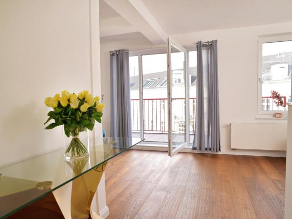 Victoria Boardinghouse : photo 2 de la chambre appartement supérieur