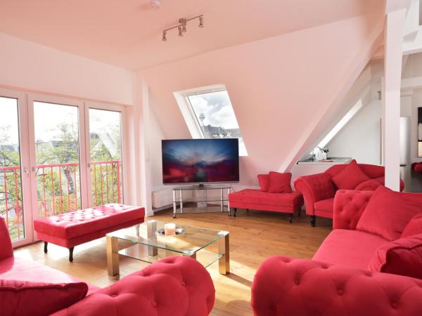 Victoria Boardinghouse : photo 2 de la chambre appartement en duplex