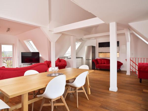 Victoria Boardinghouse : photo 3 de la chambre appartement en duplex