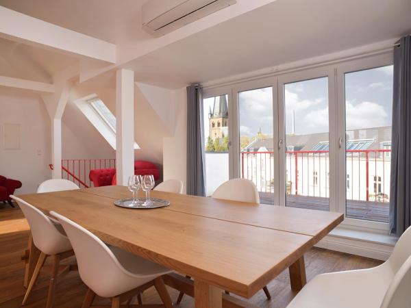 Victoria Boardinghouse : photo 4 de la chambre appartement en duplex