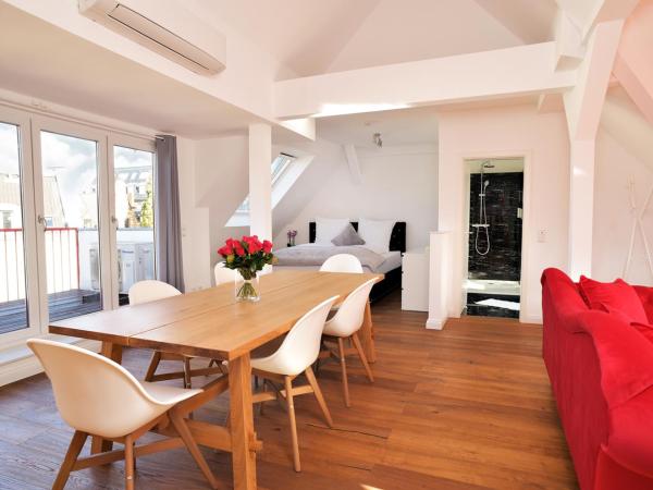 Victoria Boardinghouse : photo 5 de la chambre appartement en duplex