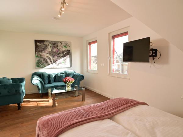Victoria Boardinghouse : photo 9 de la chambre appartement en duplex