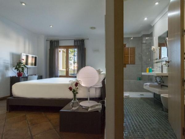 Hotel Nou Romà : photo 6 de la chambre chambre double supérieure