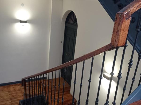 Alojamiento Oviedo 1 : photo 5 de la chambre chambre lits jumeaux avec balcon