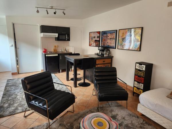 Le domaine de Bachmay : photo 5 de la chambre maison 1 chambre