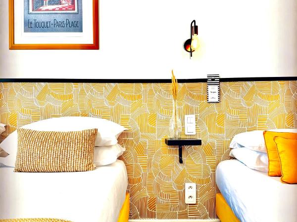 Hôtel Gaspard : photo 2 de la chambre chambre triple