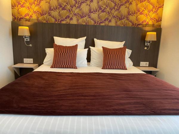 Cit'Hotel Hôtel de France et d'Europe : photo 2 de la chambre chambre double confort