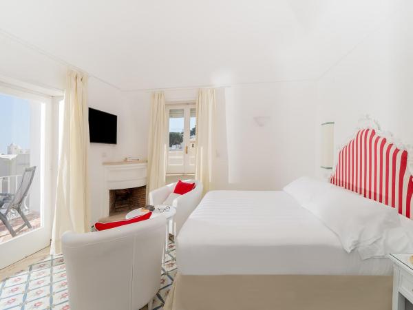 Sina Flora : photo 3 de la chambre suite junior avec balcon