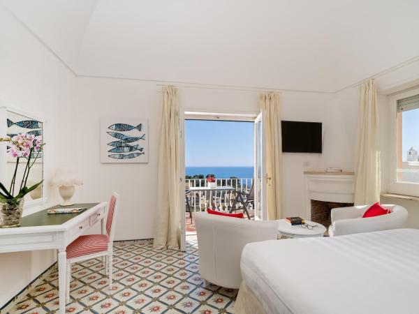 Sina Flora : photo 2 de la chambre suite junior avec balcon