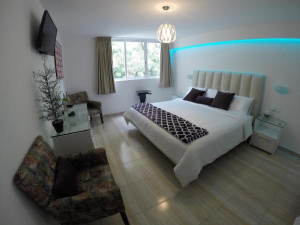 Condesa 185 : photo 3 de la chambre chambre lit king-size deluxe