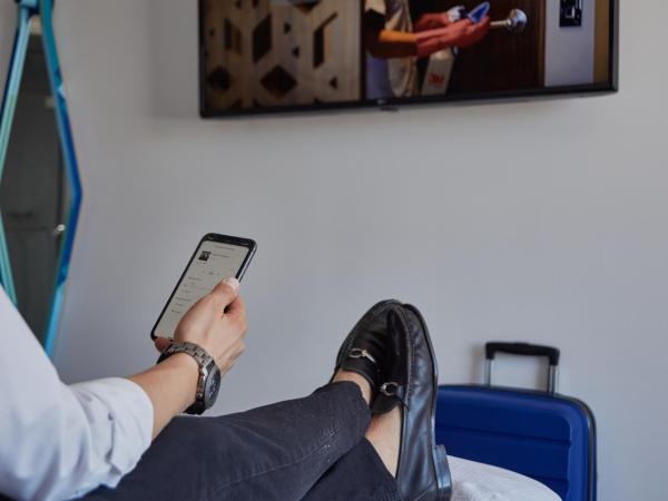 One Morelia Acueducto : photo 2 de la chambre chambre 2 lits jumeaux supérieure