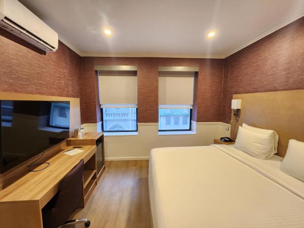 Mayfair Hotel, Ascend Hotel Collection : photo 2 de la chambre chambre lit king-size deluxe - vue sur ville