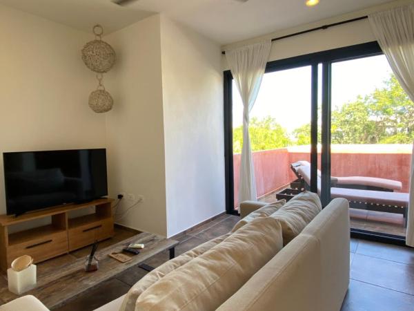 Panacea Condo Tulum : photo 7 de la chambre suite junior avec piscine privée