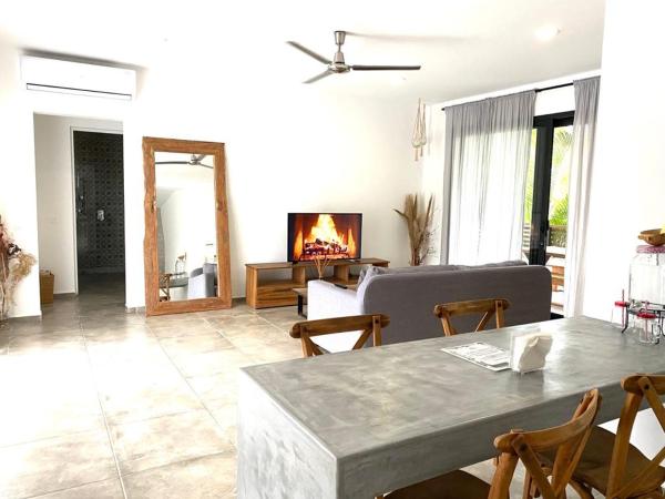 Panacea Condo Tulum : photo 3 de la chambre suite junior - vue sur piscine