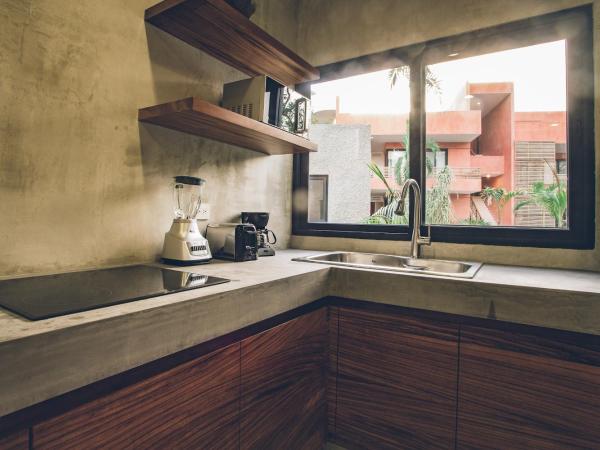 Panacea Condo Tulum : photo 5 de la chambre suite junior avec piscine privée