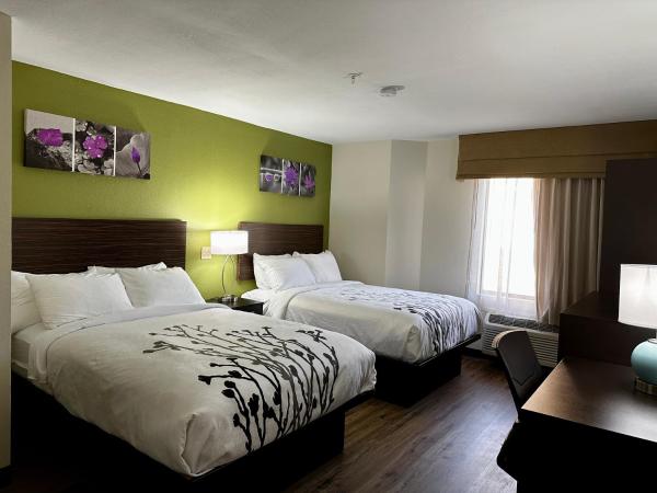 Sleep Inn Savannah Gateway I-95 : photo 3 de la chambre chambre double avec 2 lits doubles - non-fumeurs