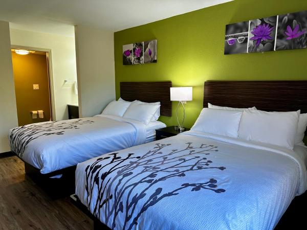 Sleep Inn Savannah Gateway I-95 : photo 4 de la chambre chambre double avec 2 lits doubles - non-fumeurs
