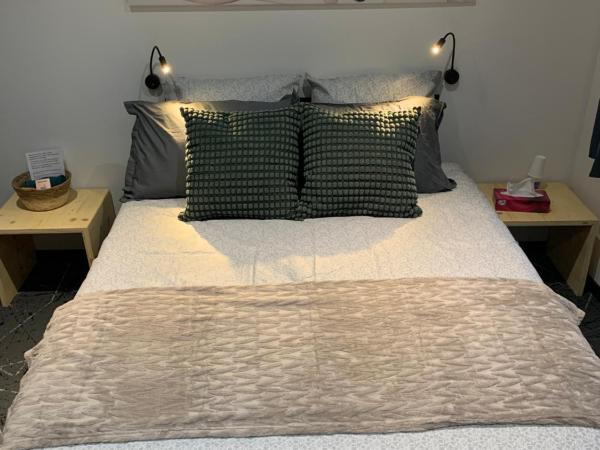 Les AGRIATES : photo 3 de la chambre chambre double deluxe avec douche