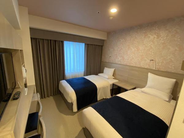Hotel Rose Garden Shinjuku : photo 2 de la chambre chambre lits jumeaux confort - non-fumeurs